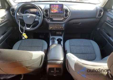 2023 Ford Bronco Sport Big Bend z USA, uszkodzony, nr VIN 3FMCR9B69PRD95844